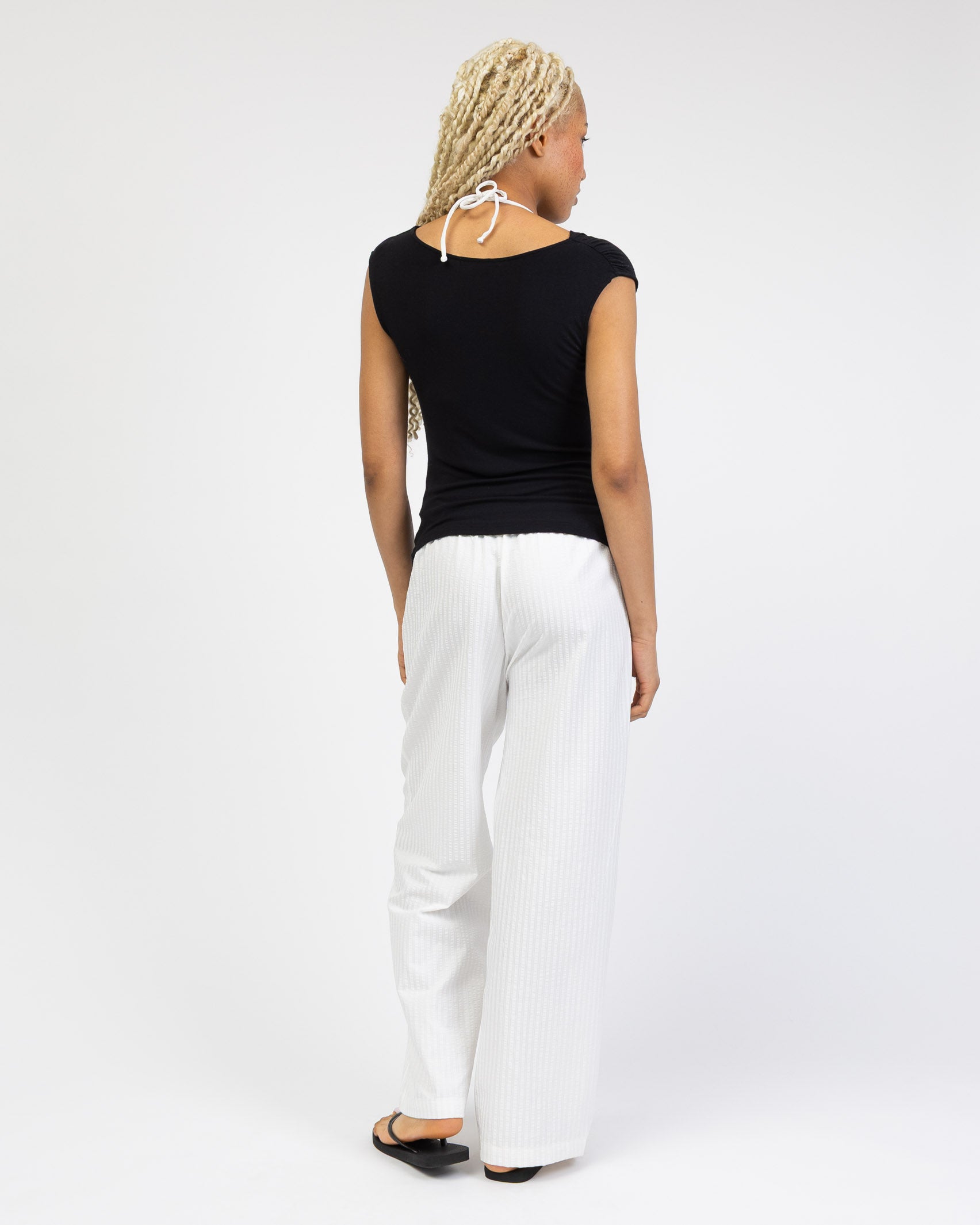 Drapiertes Top