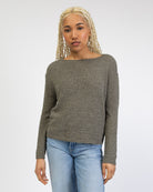 Pullover mit Waffelmuster
