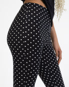 Capri Hose mit Punkten