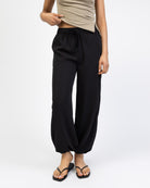 Weite Pumphose