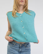 Lockere Strickweste