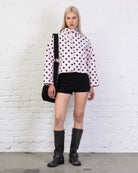 Jacke mit Punkten