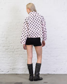 Jacke mit Punkten