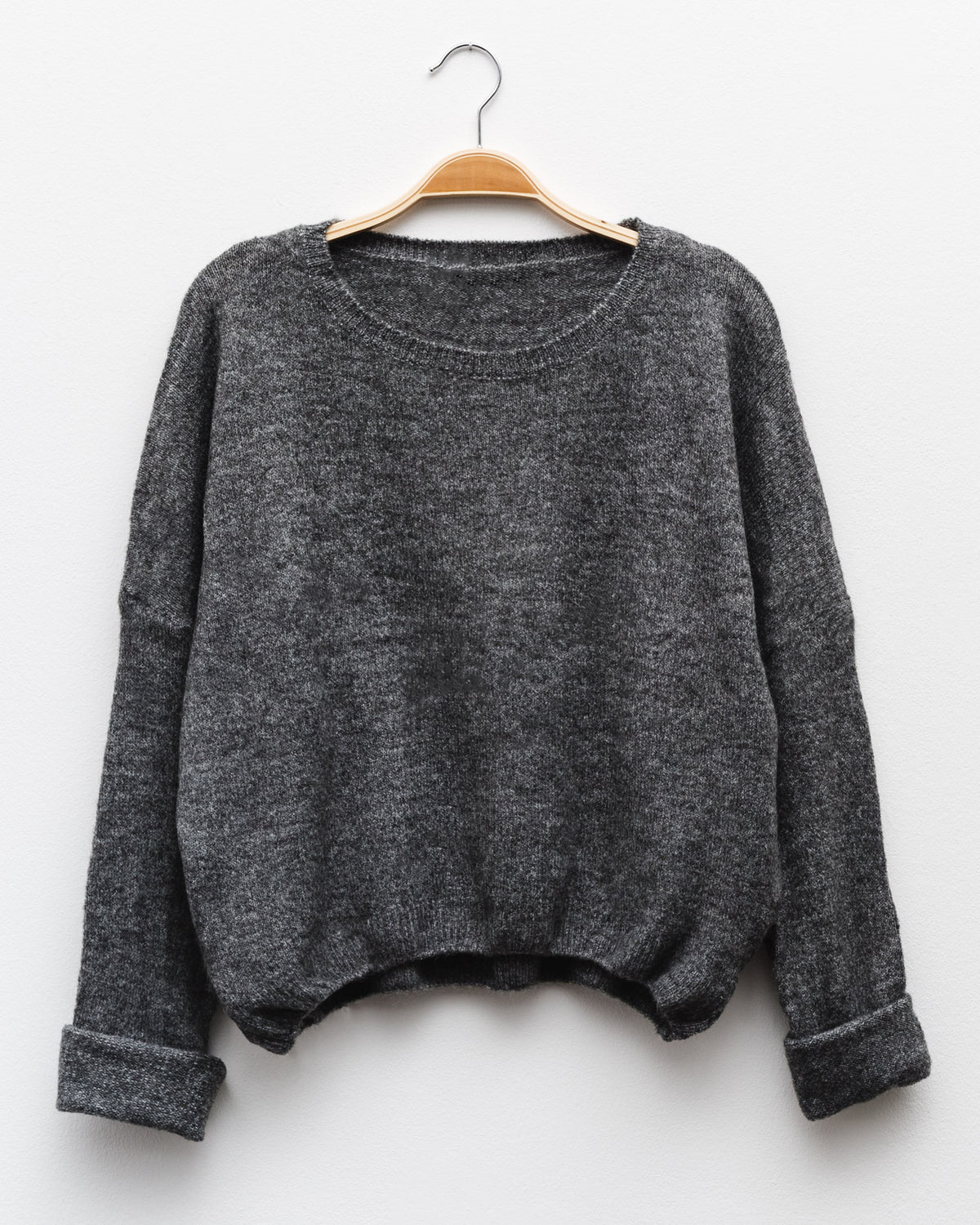 Weicher Pullover mit überlangen Ärmeln - Broke + Schön