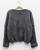 Weicher Pullover mit überlangen Ärmeln - Broke + Schön