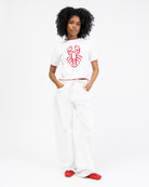 Strickshirt mit Lobsterprint