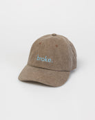 Cap mit "Broke" Print