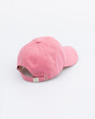 Pinke Cap mit rotem "Broke" Print