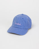 Cap mit "Broke" Print