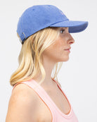 Cap mit "Broke" Print