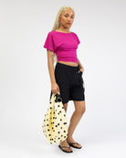 Tasche mit Punkten