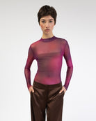 Body mit lila Farbverlauf