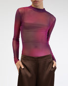Body mit lila Farbverlauf