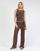 Soft Hose mit Schleifenbund