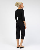 Klassische Capri Hose