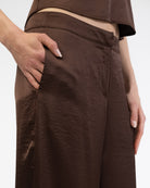 Shiny Hose mit geradem Bein