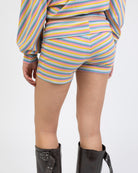 Microshorts in Regenbogenfarben