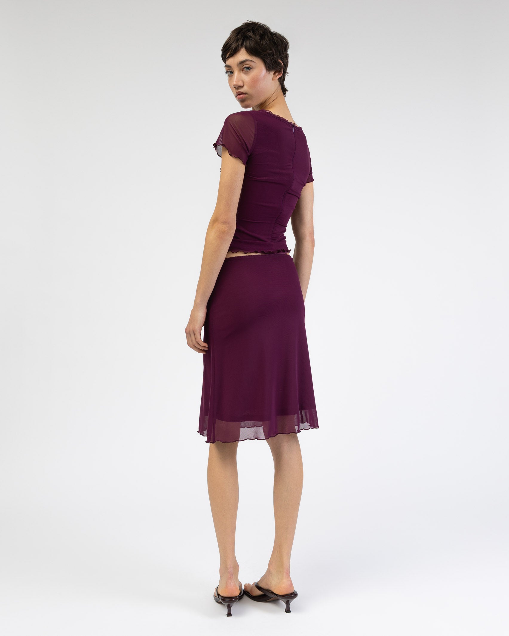 Mesh Midi Rock