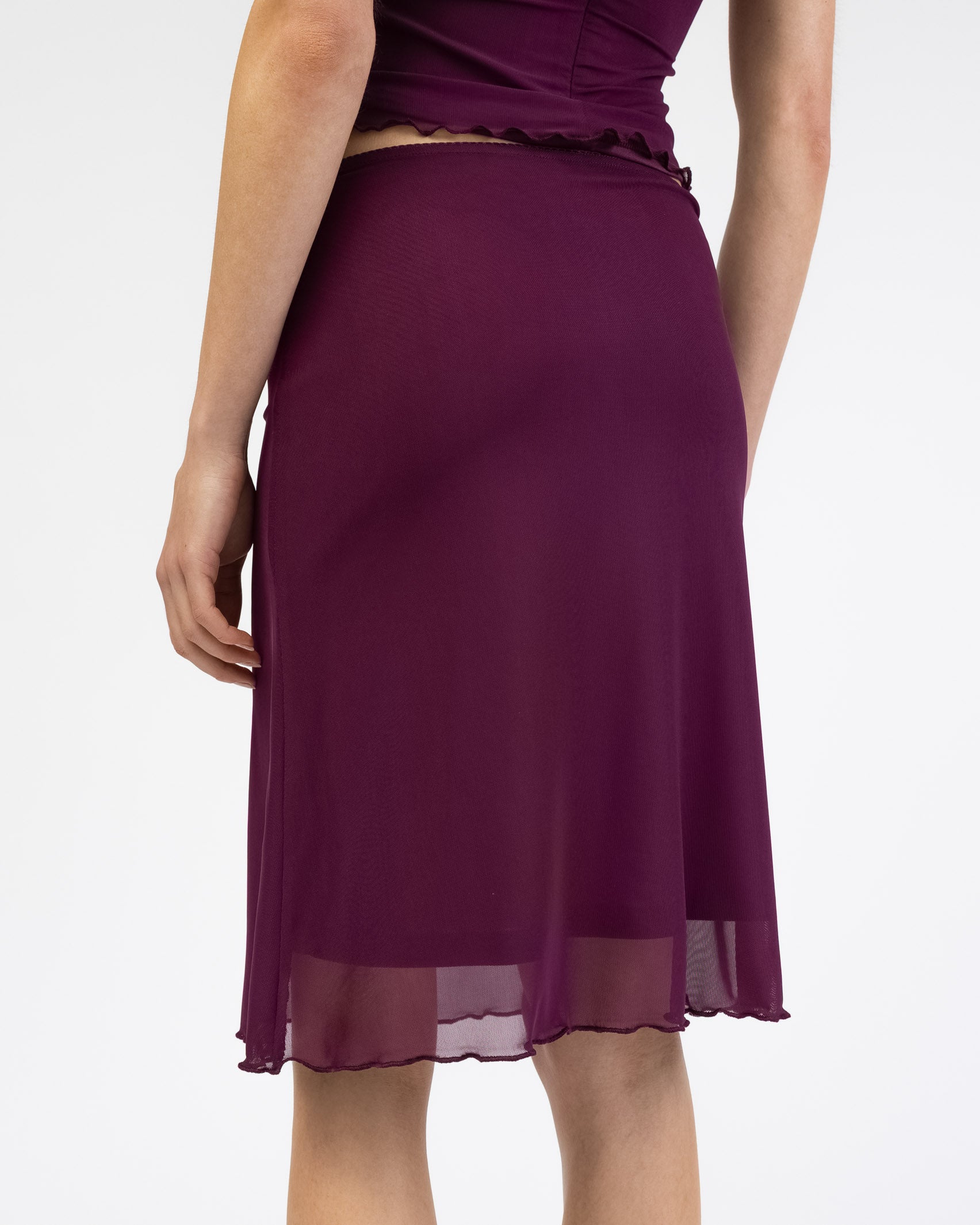 Mesh Midi Rock