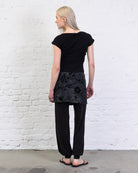 Wickelrock mit Blumenprint