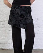 Wickelrock mit Blumenprint