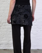 Wickelrock mit Blumenprint