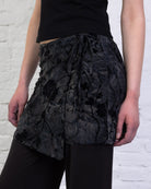 Wickelrock mit Blumenprint