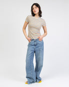 T-Shirt in Regenbogenfarben