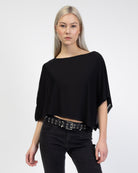 Poncho aus Mesh