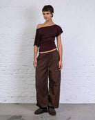 Weiches Offshoulder Shirt