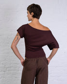 Weiches Offshoulder Shirt