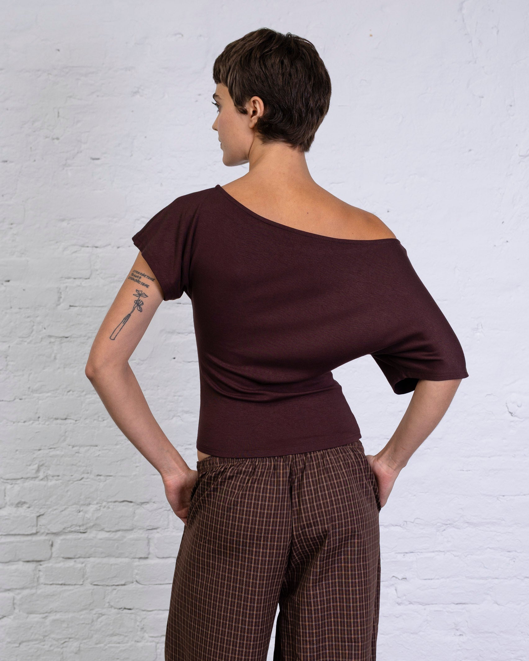 Weiches Offshoulder Shirt