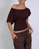 Weiches Offshoulder Shirt