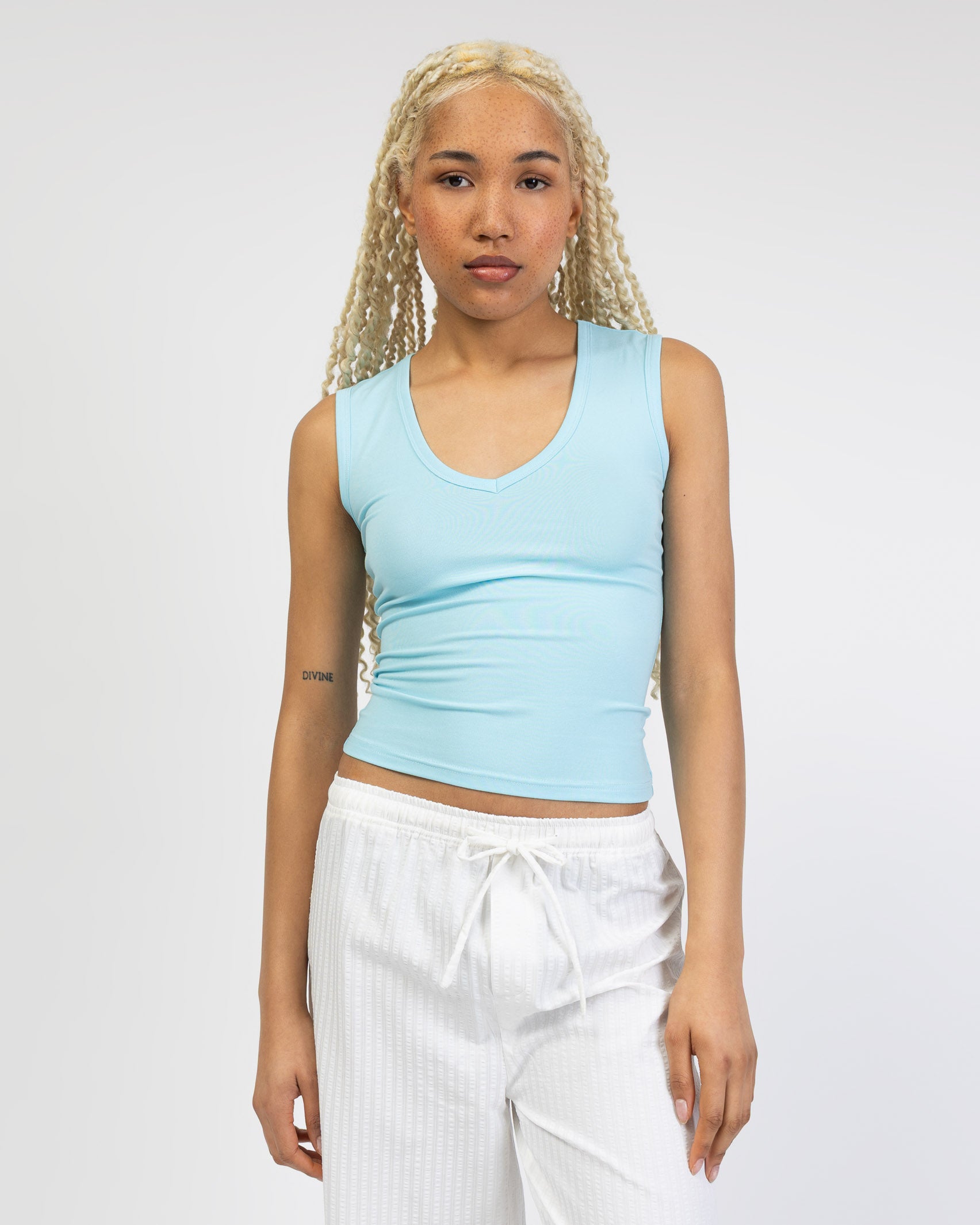 Weiches V-Neck Top