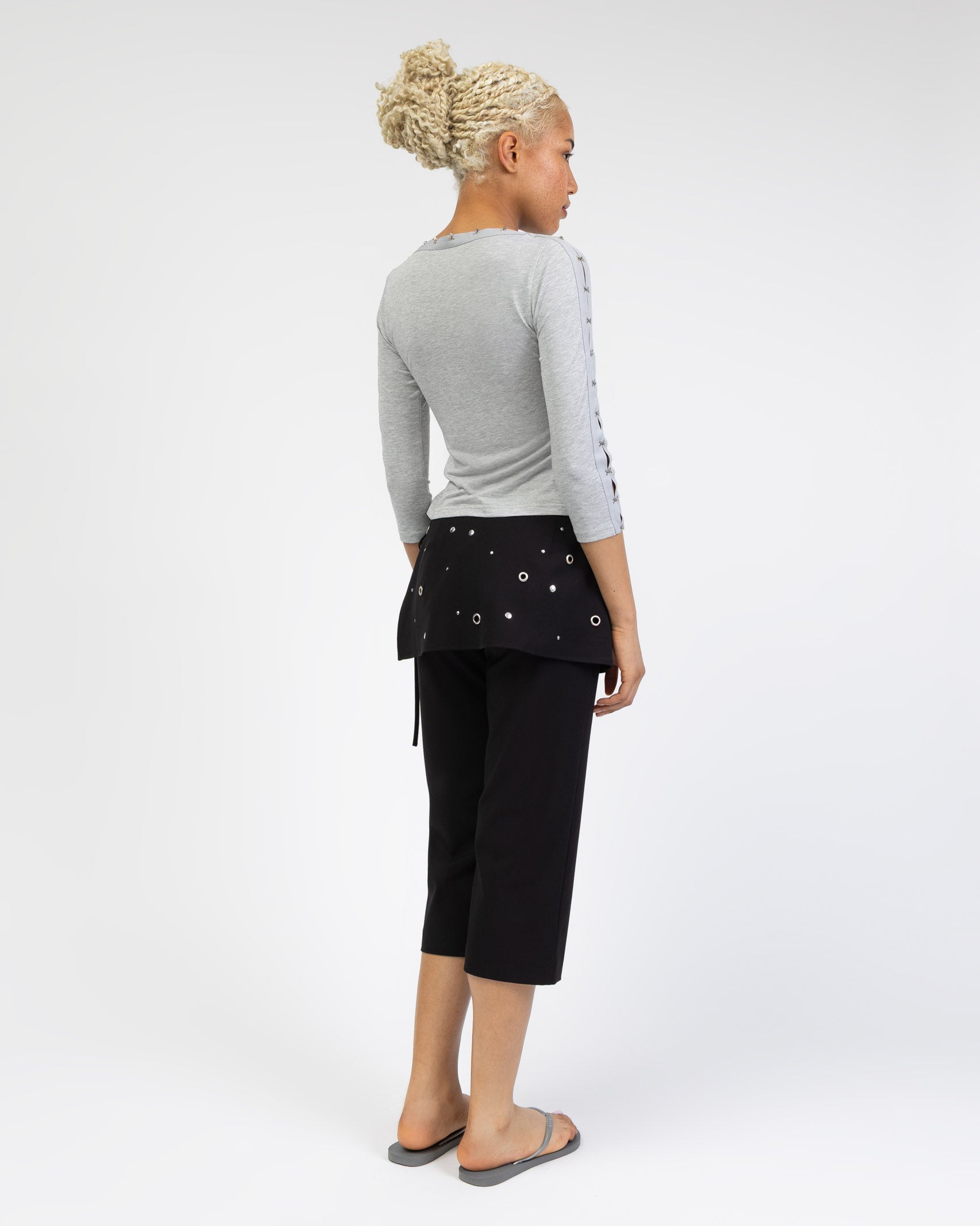 Shirt mit Haken Details