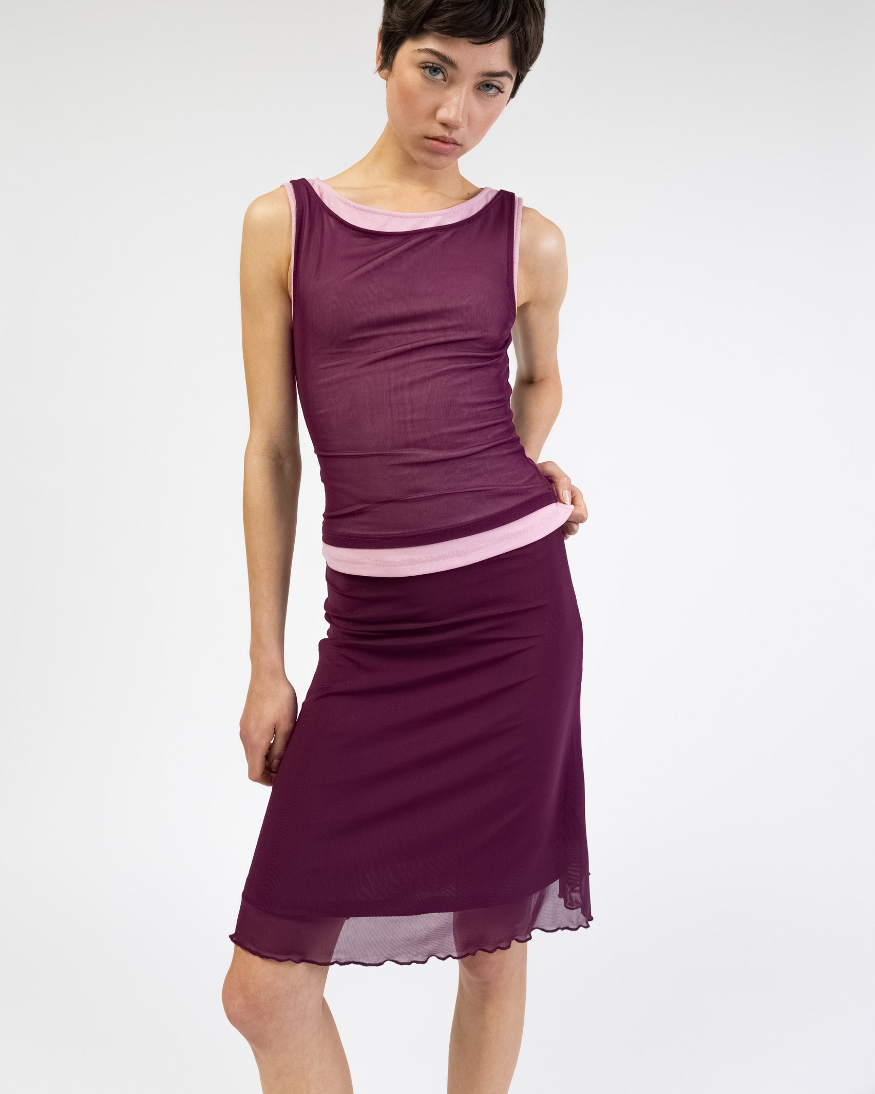 Duo Layered Mesh Top