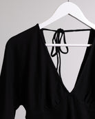 T-Shirt mit Rückendetail