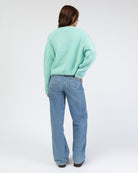 Strickjacke mit weichem Material