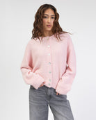 Strickjacke mit weichem Material