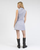 Taillierte Bluse aus Baumwolle