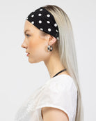 Haarband mit Polkadotprint