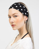 Haarband mit Polkadotprint