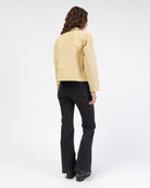 Jacke mit Ösen am Kragen