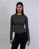 Weiches Langarmshirt