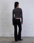 Weiches Langarmshirt