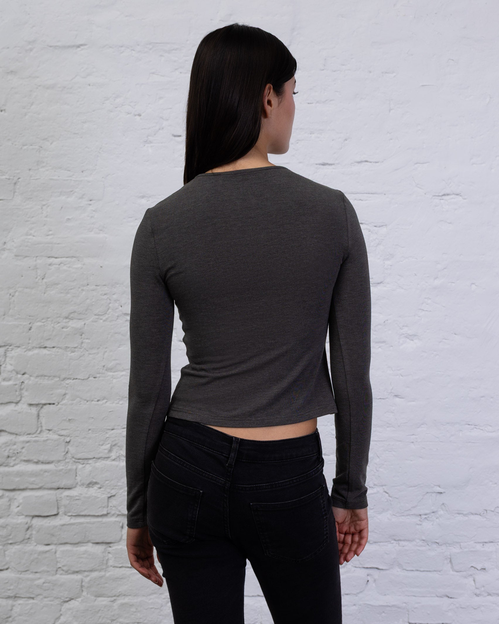 Weiches Langarmshirt