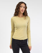 Langarmshirt aus weichem Material