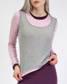 Langarmshirt im Lagenlook