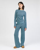 Langarmshirt mit Streifen