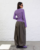 Langarmshirt mit Streifen